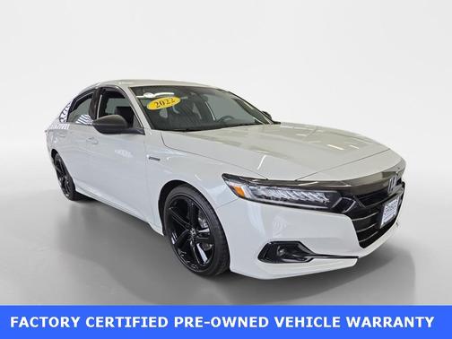 2022 Honda Accord Hybrid Sport