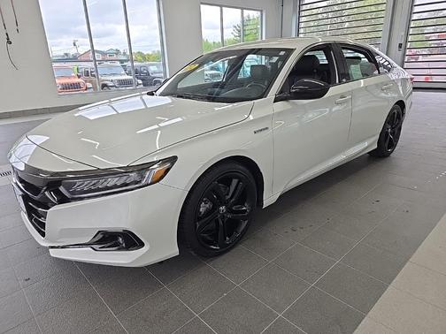 2022 Honda Accord Hybrid Sport