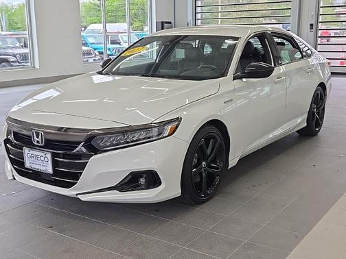 2022 Honda Accord Hybrid Sport