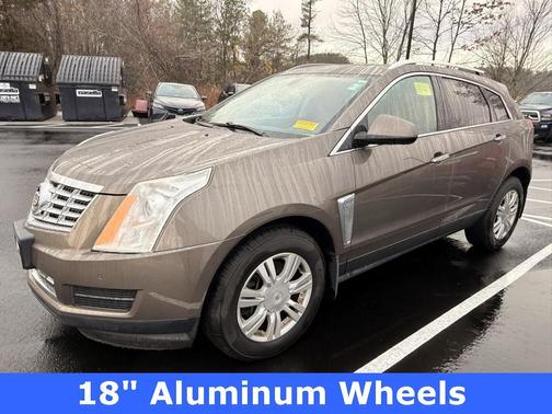 2016 Cadillac SRX Luxury Collection