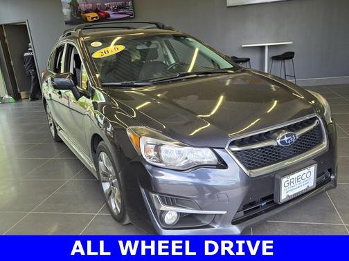 2016 Subaru Impreza 2.0i Sport Premium