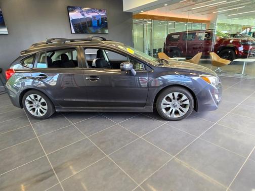 2016 Subaru Impreza 2.0i Sport Premium