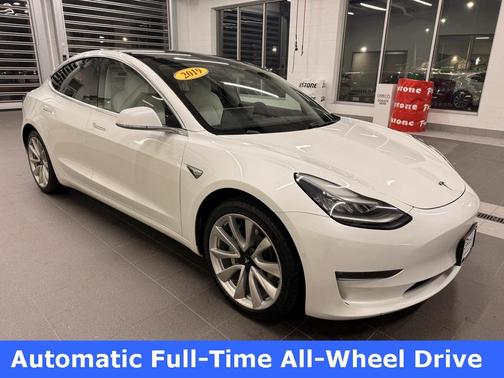 2019 Tesla Model 3 Long Range