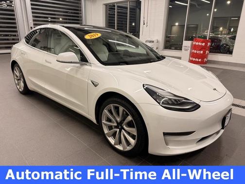 2019 Tesla Model 3 Long Range