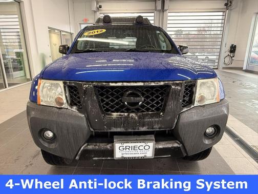 2012 Nissan Xterra Pro-4X