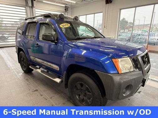2012 Nissan Xterra Pro-4X