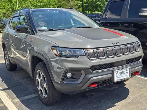 2022 Jeep Compass Trailhawk