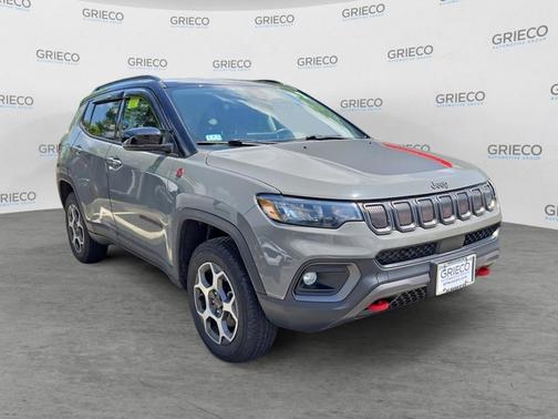 2022 Jeep Compass Trailhawk