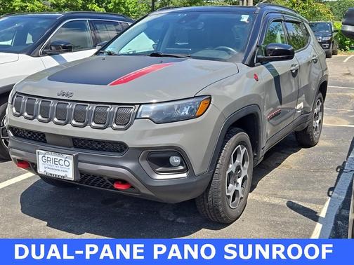 2022 Jeep Compass Trailhawk