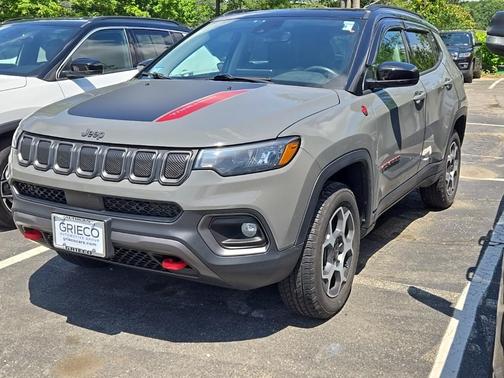 2022 Jeep Compass Trailhawk