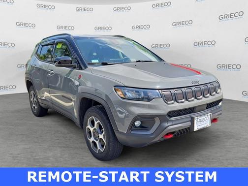 2022 Jeep Compass Trailhawk