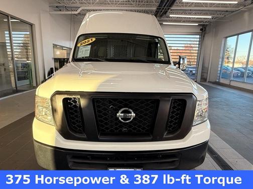 2021 Nissan NV Cargo NV2500 HD SV V6/SV V8