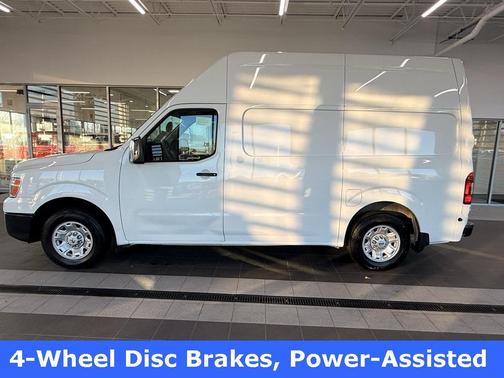 2021 Nissan NV Cargo NV2500 HD SV V6/SV V8