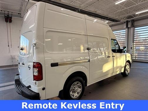 2021 Nissan NV Cargo NV2500 HD SV V6/SV V8