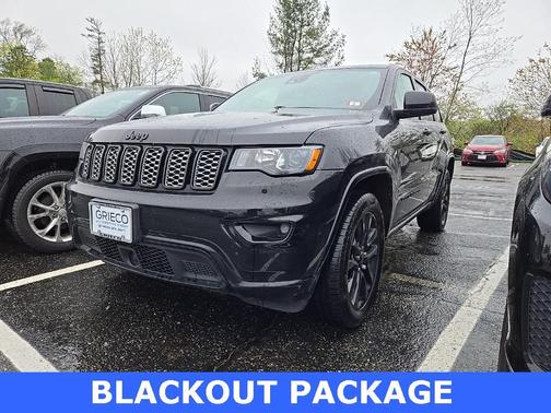 2021 Jeep Grand Cherokee Laredo X