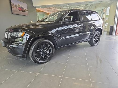 2021 Jeep Grand Cherokee Laredo X