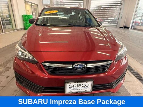 2022 Subaru Impreza Base