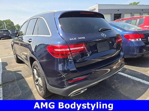 2016 Mercedes-Benz GLC-Class GLC 300 4MATIC
