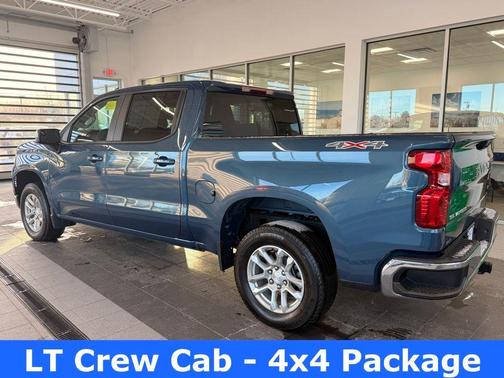 2024 Chevrolet Silverado 1500 LT