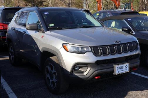 2022 Jeep Compass Trailhawk