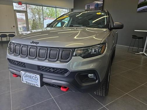 2022 Jeep Compass Trailhawk