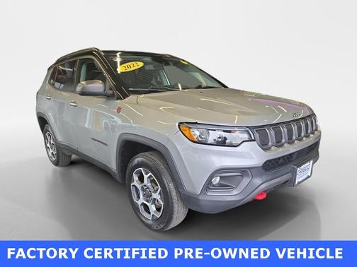2022 Jeep Compass Trailhawk