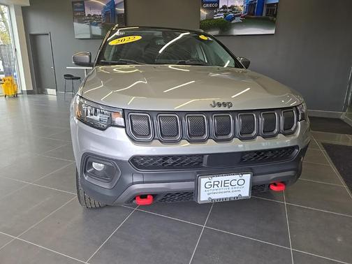 2022 Jeep Compass Trailhawk