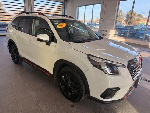 2023 Subaru Forester 2.5i Sport