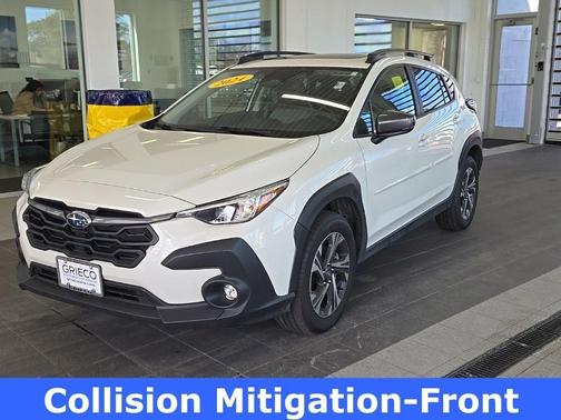 Crystal White Pearl 2024 Subaru Crosstrek Premium
