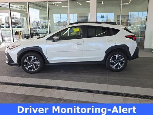 Crystal White Pearl 2024 Subaru Crosstrek Premium