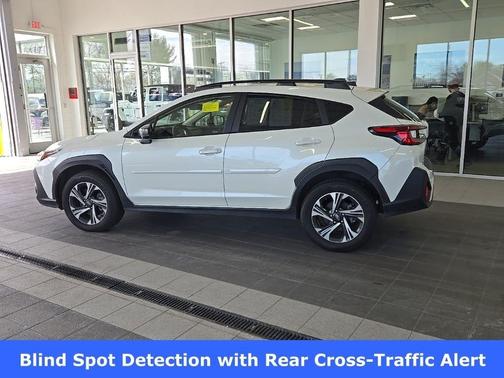 Crystal White Pearl 2024 Subaru Crosstrek Premium