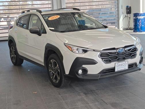 Crystal White Pearl 2024 Subaru Crosstrek Premium