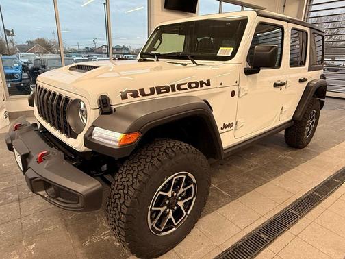2026 Jeep Wrangler Rubicon
