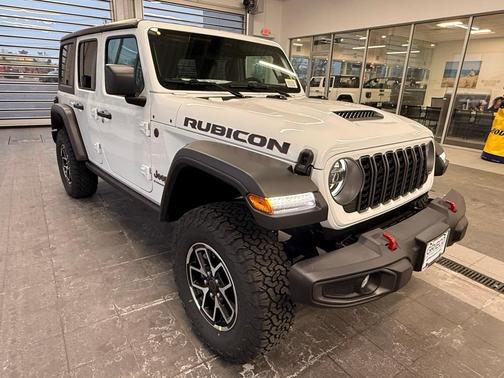 2026 Jeep Wrangler Rubicon