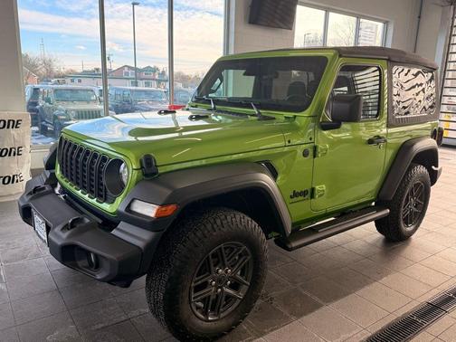 2026 Jeep Wrangler Sport