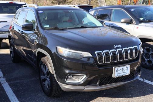 2020 Jeep Cherokee Limited