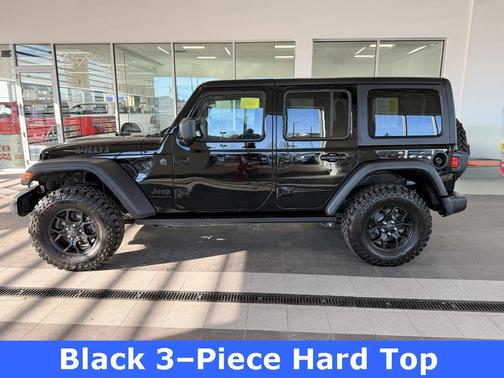 2024 Jeep Wrangler Sport