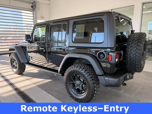 2024 Jeep Wrangler Sport