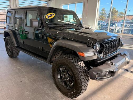 2024 Jeep Wrangler Sport