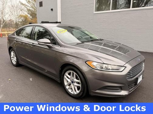 2014 Ford Fusion SE