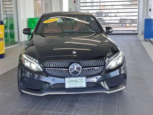 Obsidian Black Metallic 2017 Mercedes-Benz AMG C 43 Base 4MATIC
