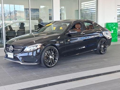 Obsidian Black Metallic 2017 Mercedes-Benz AMG C 43 Base 4MATIC