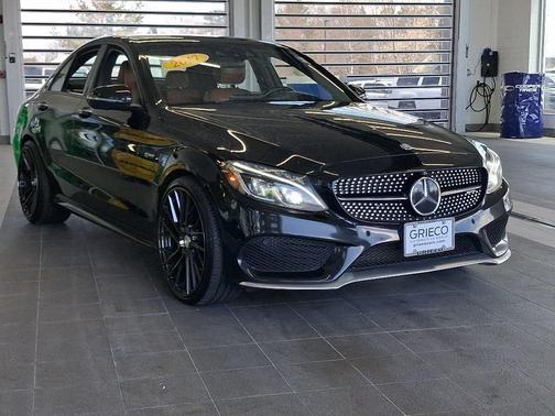 Obsidian Black Metallic 2017 Mercedes-Benz AMG C 43 Base 4MATIC