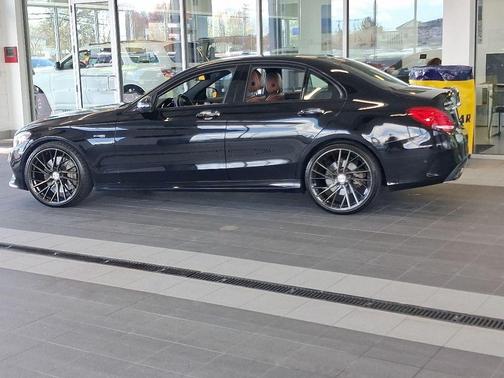 Obsidian Black Metallic 2017 Mercedes-Benz AMG C 43 Base 4MATIC