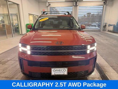 2025 Hyundai SANTA FE Calligraphy