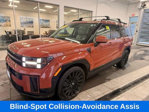 2025 Hyundai SANTA FE Calligraphy