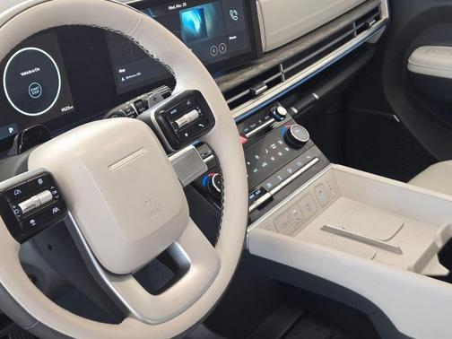 Orange 2025 Hyundai SANTA FE Calligraphy