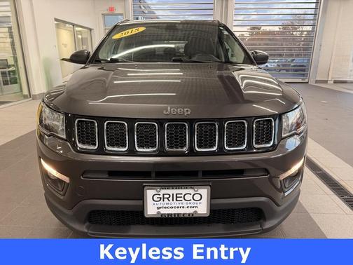 2018 Jeep Compass Latitude