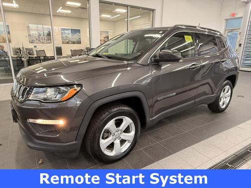 2018 Jeep Compass Latitude