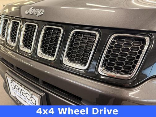 2018 Jeep Compass Latitude